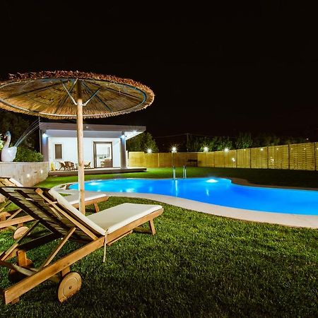 Chania Oasis With Heated Pool Exterior foto
