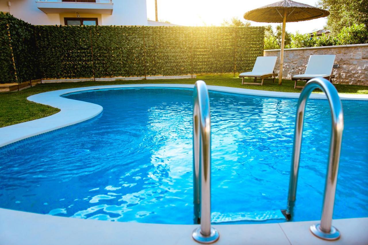 Chania Oasis With Heated Pool Exterior foto