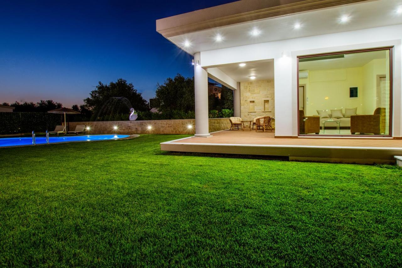 Chania Oasis With Heated Pool Exterior foto