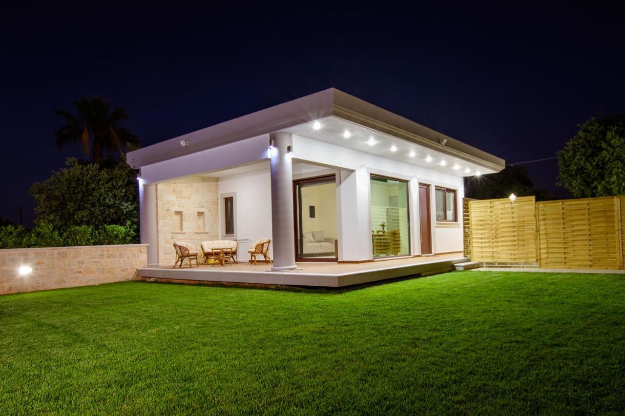 Chania Oasis With Heated Pool Exterior foto