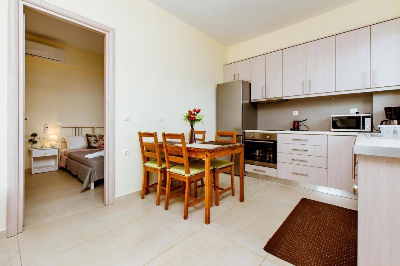 Chania Oasis With Heated Pool Exterior foto
