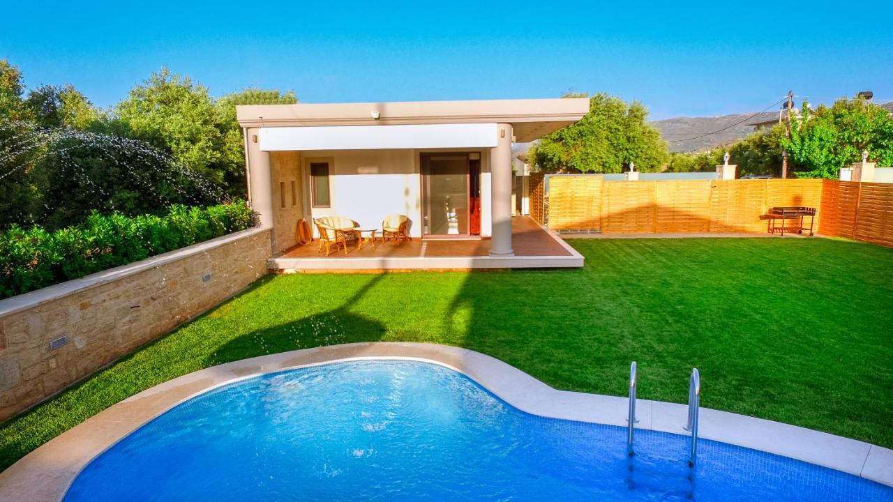 Chania Oasis With Heated Pool Exterior foto