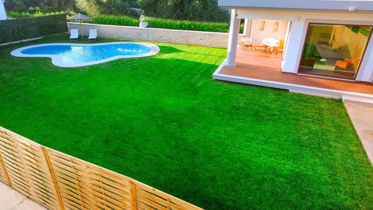 Chania Oasis With Heated Pool Exterior foto