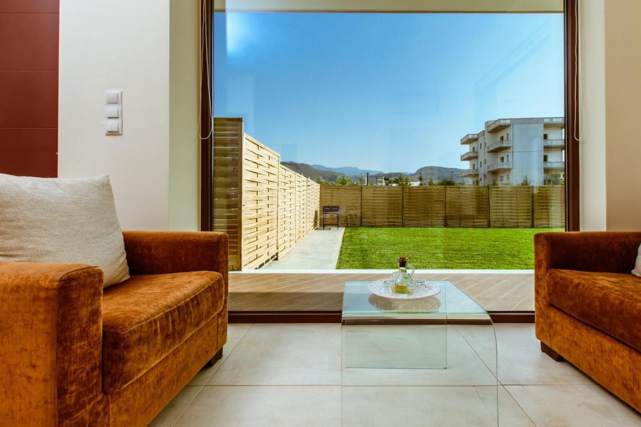 Chania Oasis With Heated Pool Exterior foto