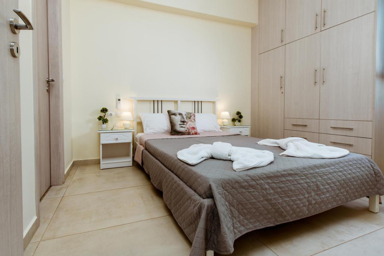 Chania Oasis With Heated Pool Exterior foto